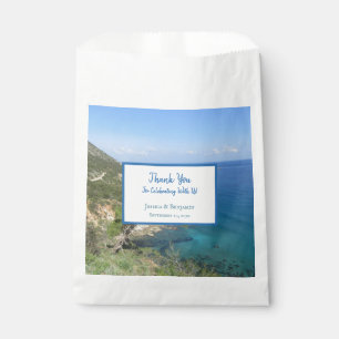 Sachets En Papier Nature Photographie Méditerranée Mariage de la mer