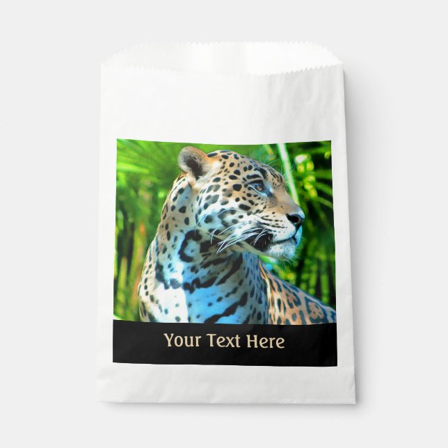 Sachets En Papier Nayla le Jaguar (Devant)