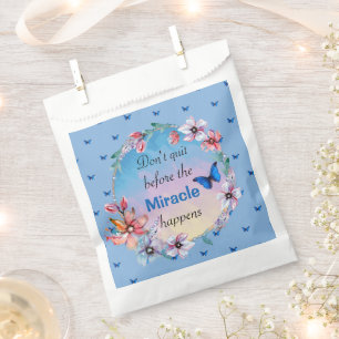 Sachets En Papier Ne quittez pas avant que Miracle ne se produise