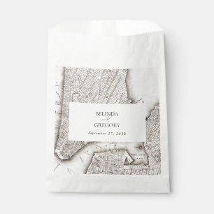 Sachets En Papier New York City Destination Mariage NYC