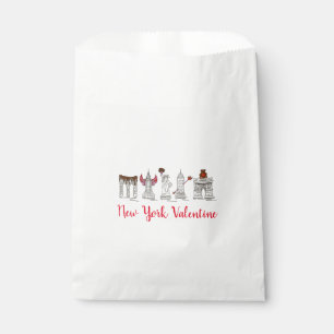 Sachets En Papier New York Valentine NYC Saint Valentin