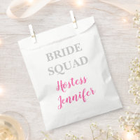 Nom de l'équipe de mariée de l'hôtesse Mariage Bac