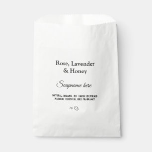 Sachets En Papier nom du savon poids site web ingrédients détails q