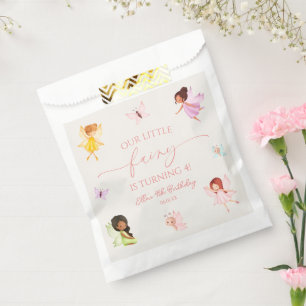 Sachets En Papier Notre Fée Fée Enchantée Fées Anniversaire