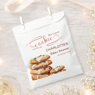 Sachets En Papier Notre Petit Cookie Est En Route Cadeau Baby Shower