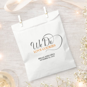 Sachets En Papier Nous aimons les cookies personnalisés