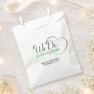 Sachets En Papier Nous aimons les cookies personnalisés