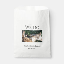 Nous faisons mariage fiançailles nom animal photo