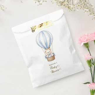 Sachets En Papier Nous pouvons à peine attendre Sac de faveur de Bab