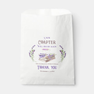 Sachets En Papier Nouveau Chapitre Commence Bientôt Fête Bébé Livres
