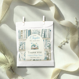 Sachets En Papier Nouveau chapitre garçon bibliothèque livre décorat