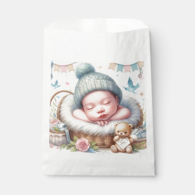 Sachets En Papier nouveau-né (Devant)