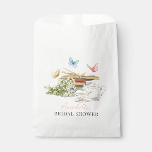 Sachets En Papier Nouveau Thé Set Papillons Livre Enterrement de Vie