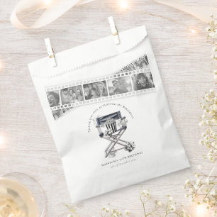 Sachets En Papier Nuit Black White Movie Anniversaire
