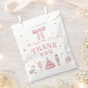 Sachets En Papier Nutcracker Winter Onederland 1er anniversaire