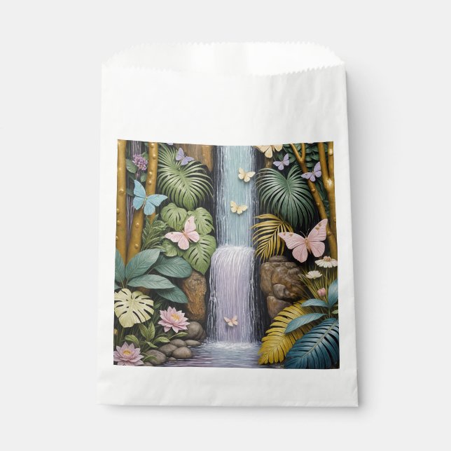 Sachets En Papier Oasis des Chutes Enchantées (Devant)