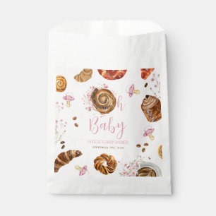 Sachets En Papier Oh Bébé pâtisseries + Pacificateurs Baby shower fi