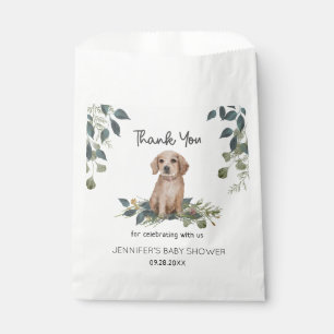 Sachets En Papier Oh mon Dieu ! Aquarelle de Chien de Chien de Chien