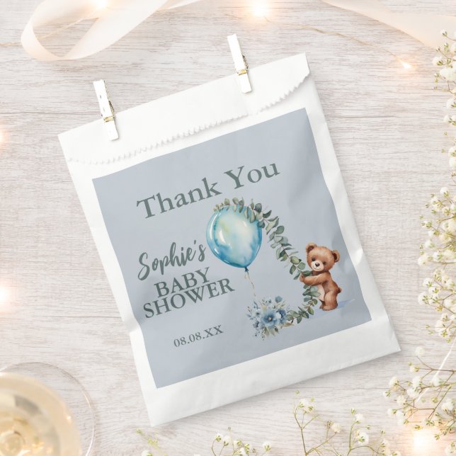 Sachets En Papier Oh mon Dieu ! Nous pouvons attendre le Baby shower (Coupé)