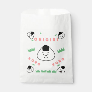 Sachets En Papier Onigiri Koro Koro (les boules de riz roulantes)