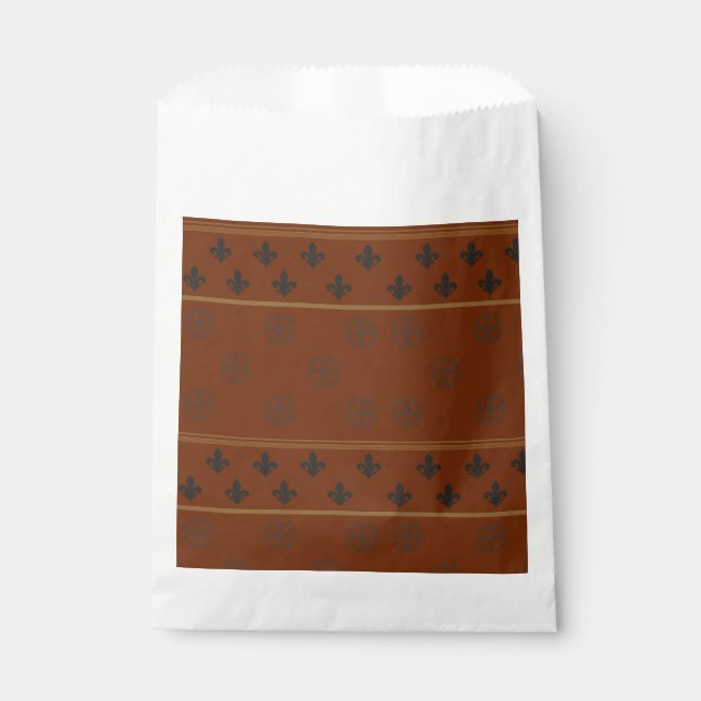 Sachets En Papier Orange Bar (Devant)