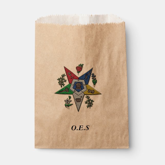 Sachets En Papier Ordre De L'Étoile Orientale (Devant)
