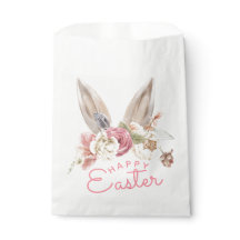 Oreilles de lapin floral | Bonne Pâques