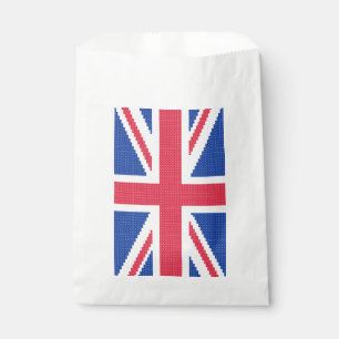 Sachets En Papier Original cross-stitch design Union Jack