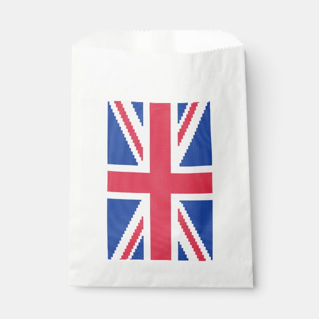 Sachets En Papier Original cross-stitch design Union Jack (Devant)