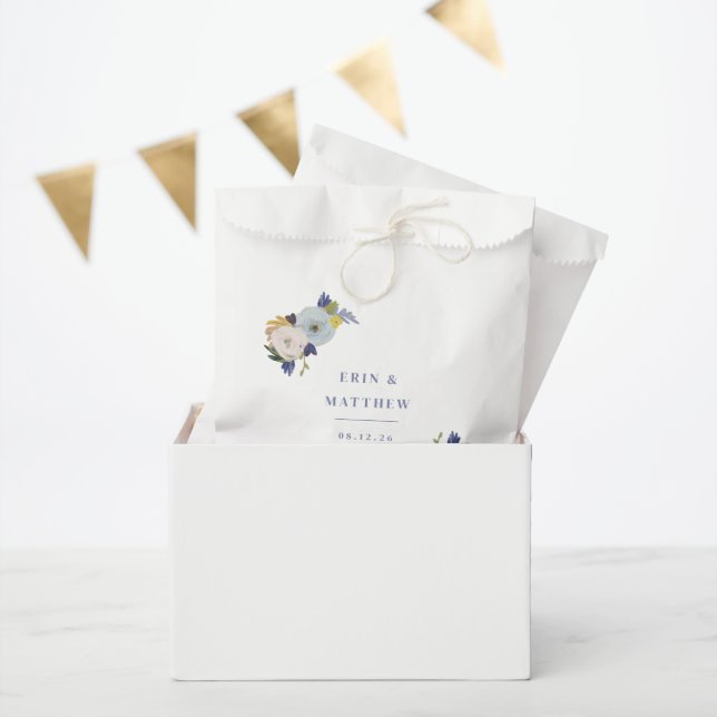 Sachets En Papier Où l'amour grandit Mariage (Fête)