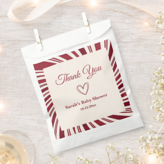Sachets En Papier Our Little Sweetheart | Bonbon