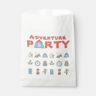 Sachets En Papier Outdoor Adventure Camping Randonnée's Party