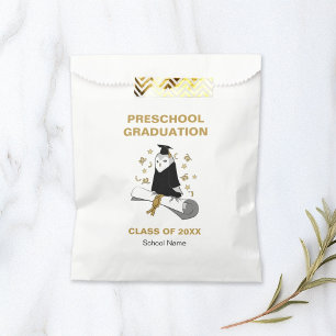 Sachets En Papier Owl Preschool / Kindergarten Graduation Party