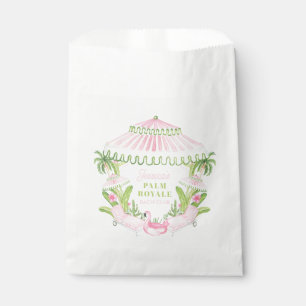 Sachets En Papier Palm Beach Cabana Bach Club Enterrement de vie d