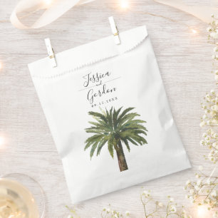 Sachets En Papier Palm Dusty  