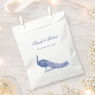 Sachets En Papier Paon