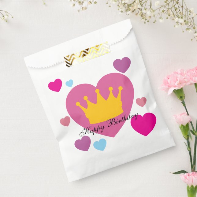 Sachets En Papier paper bag for birthdays (Scellé)