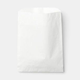 Sachets En Papier Papier blanc clair de 5,75 po x 8 po
