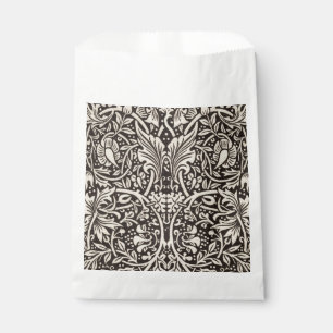 Sachets En Papier Papier peint floral Narcisse William Morris