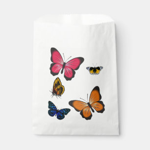 Sachets En Papier papillon mignon