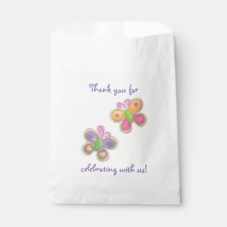 Sachets En Papier Papillons