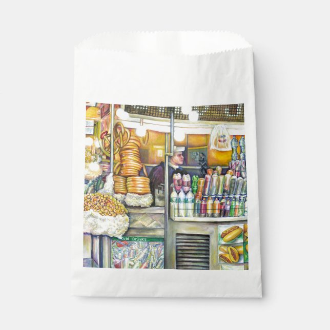 Sachets En Papier Paradise Pushcart (Devant)