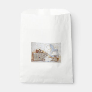 Sachets En Papier Parcelles enroulées de Noël