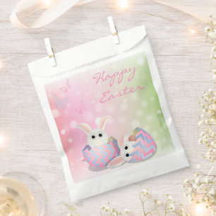 Sachets En Papier Parfait, Cool Joyeux Pâques, Joyeux Lapin