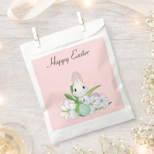 Sachets En Papier Parfait, Cool Joyeux Pâques, Lapin