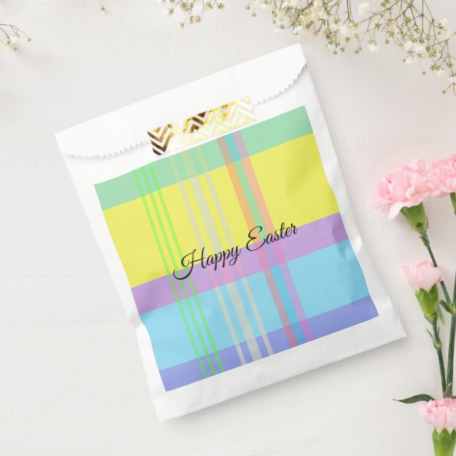 Sachets En Papier Parfait, Cool Joyeux Pâques, Oeufs (Scellé)