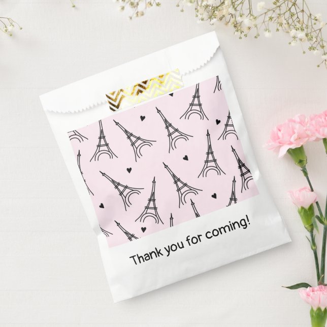Sachets En Papier Paris (Scellé)