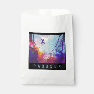 Sachets En Papier Parkour Urban Free Running Free Styling Party