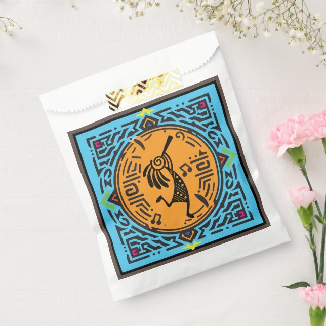 Sachets En Papier Parti Kokopelli du Sud-Ouest (Scellé)