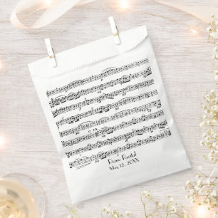 Sachets En Papier Partition pour piano Considérant